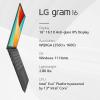 imageLG gram 16 Lightweight Laptop Intel 13th Gen Core i7 Evo Platform Windows 11 Home 32GB RAM 2TB SSD BlackIntel 13th Gen Core i7