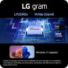 imageLG gram 16 Lightweight Laptop Intel 13th Gen Core i7 Evo Platform Windows 11 Home 32GB RAM 2TB SSD BlackIntel Ultra 7