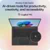 imageLG gram 17inch Lightweight Laptop Computer Intel Evo Edition Powered by Intel Core Ultra7 255H Processor Copilot Windows 11 Home 16GB RAM 2TB SSD  Obsidian BlackUltra9