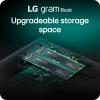 imageLG gram Book 15inch Lightweight Laptop Computer Intel Core i51334U Processor Windows 11 Home 8GB RAM 256GB SSD  Titan Silver