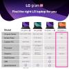 imageLG gram Book 15inch Lightweight Laptop Computer Intel Core i51334U Processor Windows 11 Home 8GB RAM 256GB SSD  Titan Silver