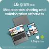 imageLG gram Book 15inch Lightweight Laptop Computer Intel Core i51334U Processor Windows 11 Home 8GB RAM 512GB SSD  Titan Silver