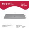 imageLG gram Book 15inch Lightweight Laptop Computer Intel Core i51334U Processor Windows 11 Home 8GB RAM 512GB SSD  Titan Silver