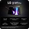 imageLG gram Pro 16inch 2in1 Thin and Lightweight Laptop Intel Evo Edition  AIenabled Intel Core Ultra 7 Processor Windows 11 Home 16GB RAM 512GB SSD Touch IPS Display BlackIntel Ultra 7