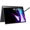 imageLG gram Pro 16inch 2in1 Thin and Lightweight Laptop Intel Evo Edition  AIenabled Intel Core Ultra 7 Processor Windows 11 Home 16GB RAM 512GB SSD Touch IPS Display BlackIntel Ultra 7