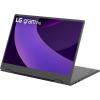 imageLG gram Pro 2in1 16inch Lightweight Touchscreen Laptop Computer Intel Evo Edition Powered by Intel Core Ultra7 255H Processor Windows 11 Home 32GB RAM 2TB SSD  Obsidian BlackUltra7
