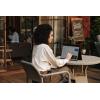imageLG gram Pro 2in1 16inch Lightweight Touchscreen Laptop Computer Intel Evo Edition Powered by Intel Core Ultra7 255H Processor Windows 11 Home 32GB RAM 2TB SSD  Obsidian BlackUltra7