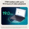 imageLG gram Pro 2in1 16inch Lightweight Touchscreen Laptop Computer Intel Evo Edition Powered by Intel Core Ultra7 255H Processor Windows 11 Home 32GB RAM 2TB SSD  Obsidian BlackUltra7