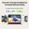 imageLG gram Pro 2in1 16inch Lightweight Touchscreen Laptop Computer Intel Evo Edition Powered by Intel Core Ultra7 255H Processor Windows 11 Home 32GB RAM 2TB SSD  Obsidian BlackUltra7