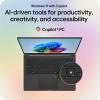 imageLG gram Superslim 156inch Thin and Lightweight Laptop Intel Evo Edition  AIenabled Intel Core Ultra 7 16GB RAM 512GB SSD with OLED Display Black32 GB RAM  1TB SSD