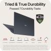 imageLG gram Superslim 156inch Thin and Lightweight Laptop Intel Evo Edition  AIenabled Intel Core Ultra 7 16GB RAM 512GB SSD with OLED Display Blacklaptop