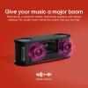 imageLG xboom Bounce Core by william xboom Signature Sound Portable Bluetooth Speaker IP67 Dust and Water Resistant up to 29 Hours of Playback MILSTD 810H Durability Adjustable Carrying Strapxboom Bounce