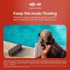 imageLG xboom Bounce Core by william xboom Signature Sound Portable Bluetooth Speaker IP67 Dust and Water Resistant up to 29 Hours of Playback MILSTD 810H Durability Adjustable Carrying Strapxboom Bounce