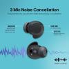 imageLG xboom Buds by william xboom Signature Sound by william with Graphene Drivers 3 Mic Active Noise Cancellation Up to 30 Hours of Battery IPX4 Water Resistant BlackBlack