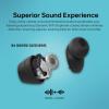 imageLG xboom Buds by william xboom Signature Sound by william with Graphene Drivers 3 Mic Active Noise Cancellation Up to 30 Hours of Battery IPX4 Water Resistant BlackBlack