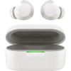 imageLG xboom Buds by william xboom Signature Sound by william with Graphene Drivers 3 Mic Active Noise Cancellation Up to 30 Hours of Battery IPX4 Water Resistant BlackWhite