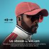 imageLG xboom Buds by william xboom Signature Sound by william with Graphene Drivers 3 Mic Active Noise Cancellation Up to 30 Hours of Battery IPX4 Water Resistant BlackBlack