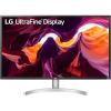 imageLG 27US500W Ultrafine Monitor 27Inch 4K UHD 3840x2160 HDR10 IPS Borderless Design Reader Mode Flicker Safe Switch App HDMI DisplayPort  WhiteTilt