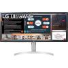 imageLG 34WN650W UltraWide Monitor 34Inch 219 FHD 2560 x 1080 IPS Display VESA DisplayHDR 400 AMD FreeSync 3Side Virtually Borderless Design  Silver