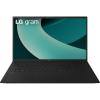 imageLG gram 15inch Thin and Lightweight Laptop Windows 11 Home Powered by AMD Ryzen AI 7 350 Processor 16GB RAM 1TB SSD Obsidian Black