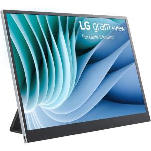 imageLG 16MR70ASDU1 16 Gram View IPS Protable Monitor SilverSilver