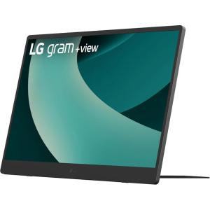 imageLG 16MR70ASDU1 16 Gram View IPS Protable Monitor SilverTitan Silver