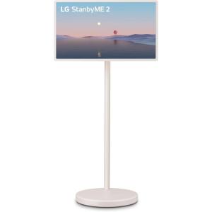 imageLG 27Inch StanbyME 2 Super Portable Touch Screen Dolby Vision HDR10 Filmmaker Mode Builtin Battery Full Swivel Rotation 27LX6TYGA 2025