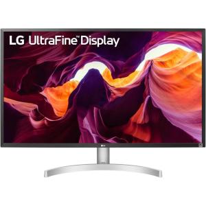 imageLG 27US500W Ultrafine Monitor 27Inch 4K UHD 3840x2160 HDR10 IPS Borderless Design Reader Mode Flicker Safe Switch App HDMI DisplayPort  WhiteTilt