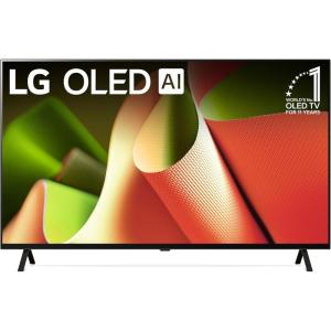 imageLG 65Inch Class OLED B4 Series Smart TV 4K Processor Flat Screen with Magic Remote AIPowered with Alexa Builtin OLED65B4PUA 202455 Inches