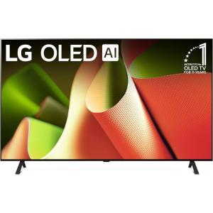 imageLG 65Inch Class OLED B4 Series Smart TV 4K Processor Flat Screen with Magic Remote AIPowered with Alexa Builtin OLED65B4PUA 202477 Inch