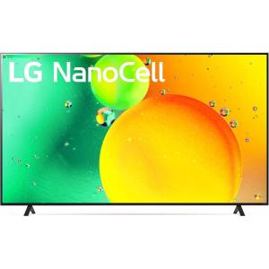 imageLG 86Inch Class NANO75 Series Alexa Builtin 4K Smart TV Black86 inch