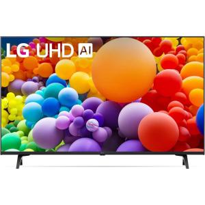 imageLG 86Inch Class UT75 Series LED Smart TV 4K Processor Flat Screen AIPowered with Alexa Builtin 86UT7590PUA 202443 inches