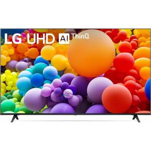 imageLG 86Inch Class UT75 Series LED Smart TV 4K Processor Flat Screen AIPowered with Alexa Builtin 86UT7590PUA 202455 inches