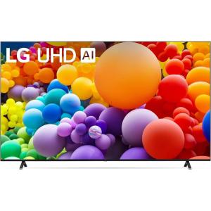 imageLG 86Inch Class UT75 Series LED Smart TV 4K Processor Flat Screen AIPowered with Alexa Builtin 86UT7590PUA 202486 inches