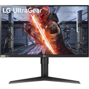 imageLG UltraGear QHD 27Inch Gaming Monitor 27GL83AB  IPS 1ms GtG with HDR 10 Compatibility NVIDIA GSYNC and AMD FreeSync 144Hz Black27 inch