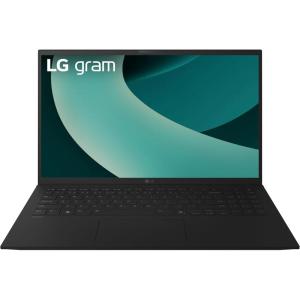 imageLG gram 15inch Thin and Lightweight Laptop Windows 11 Home Powered by AMD Ryzen AI 7 350 Processor 16GB RAM 1TB SSD Obsidian Black