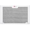 imageLG LW1024RSMX Window Conditioner WiFi Enabled wRemote 450 SqFt 4Way Air Deflection 3 Cooling and Fan Speeds 115V 10000 BTU White10 000 BTU