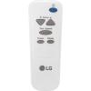 imageLG LW1024RSMX Window Conditioner WiFi Enabled wRemote 450 SqFt 4Way Air Deflection 3 Cooling and Fan Speeds 115V 10000 BTU White10 000 BTU
