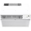 imageLG LW1024RSMX Window Conditioner WiFi Enabled wRemote 450 SqFt 4Way Air Deflection 3 Cooling and Fan Speeds 115V 10000 BTU White10 000 BTU