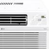imageLG LW1224RSMX Window Conditioner WiFi Enabled wRemote 550 SqFt 4Way Air Deflection 3 Cooling and Fan Speeds 115V 12000 BTU White
