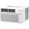 imageLG LW1224RSMX Window Conditioner WiFi Enabled wRemote 550 SqFt 4Way Air Deflection 3 Cooling and Fan Speeds 115V 12000 BTU White
