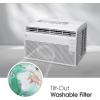 imageLG LW5024X Window Air Conditioner for Small Room 150 SqFt Quiet Operation 115V 5000 BTU White