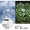 imageLG LW5024X Window Air Conditioner for Small Room 150 SqFt Quiet Operation 115V 5000 BTU White