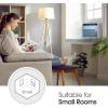 imageLG LW5024X Window Air Conditioner for Small Room 150 SqFt Quiet Operation 115V 5000 BTU White