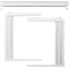 imageLG LW5024X Window Air Conditioner for Small Room 150 SqFt Quiet Operation 115V 5000 BTU White
