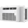 imageLG LW5024X Window Air Conditioner for Small Room 150 SqFt Quiet Operation 115V 5000 BTU White