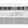 imageLG LW6024RSMX Window Air Conditioner WiFi Enabled wRemote for Small Room 260 SqFt Quiet Operation 115V 6000 BTU WhiteWhite