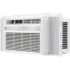 imageLG LW6024RSMX Window Air Conditioner WiFi Enabled wRemote for Small Room 260 SqFt Quiet Operation 115V 6000 BTU WhiteWhite