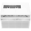 imageLG LW6024RSMX Window Air Conditioner WiFi Enabled wRemote for Small Room 260 SqFt Quiet Operation 115V 6000 BTU WhiteWhite