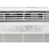 imageLG LW8024RSMX Window Conditioner WiFi Enabled wRemote 350 SqFt 4Way Air Deflection 3 Cooling and Fan Speeds 115V 8000 BTU White